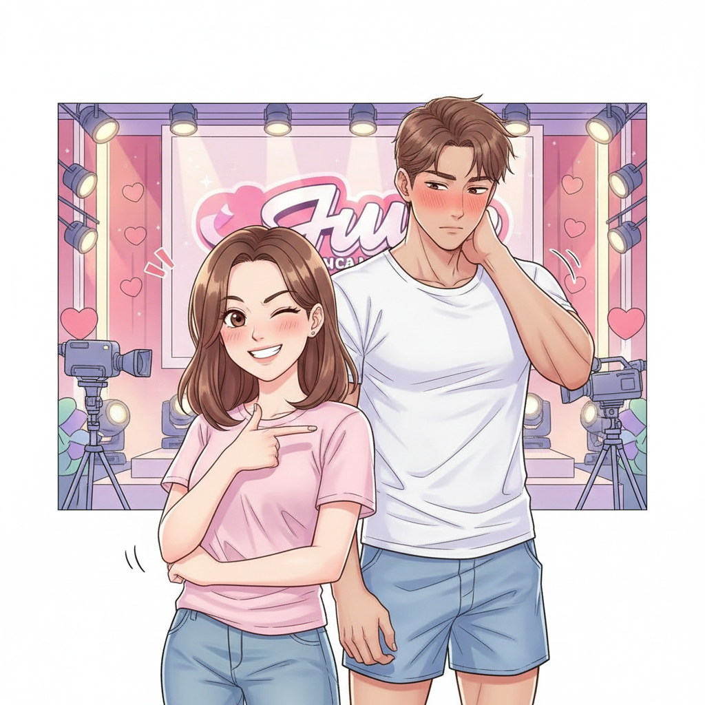 Aku Menggoda Cowok Pemalu Di Reality Show