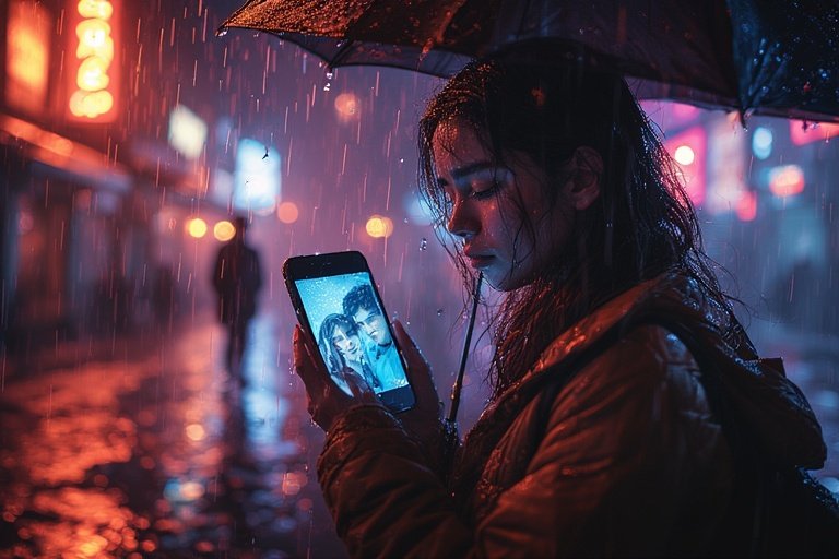 Hujan Turun Perlahan