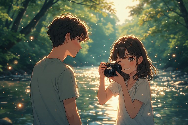 Malaikat di Tengah Hutan