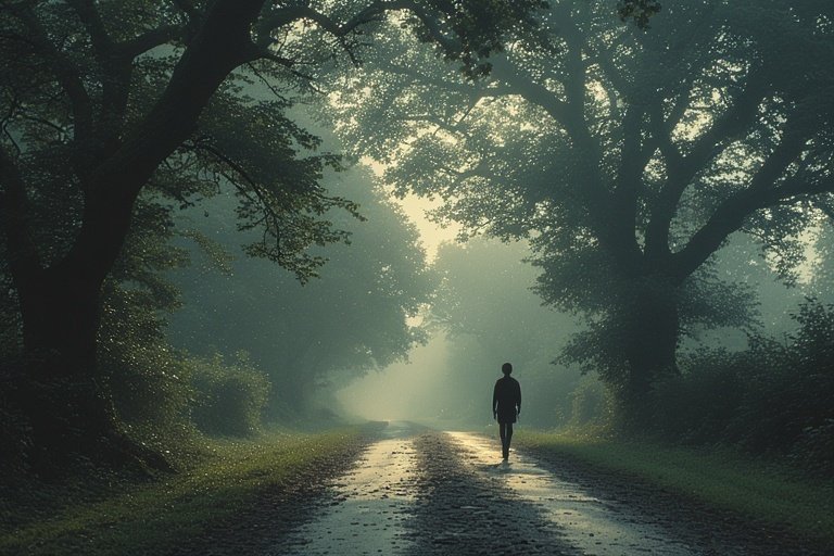 Sosok yang Sedang Balas Dendam