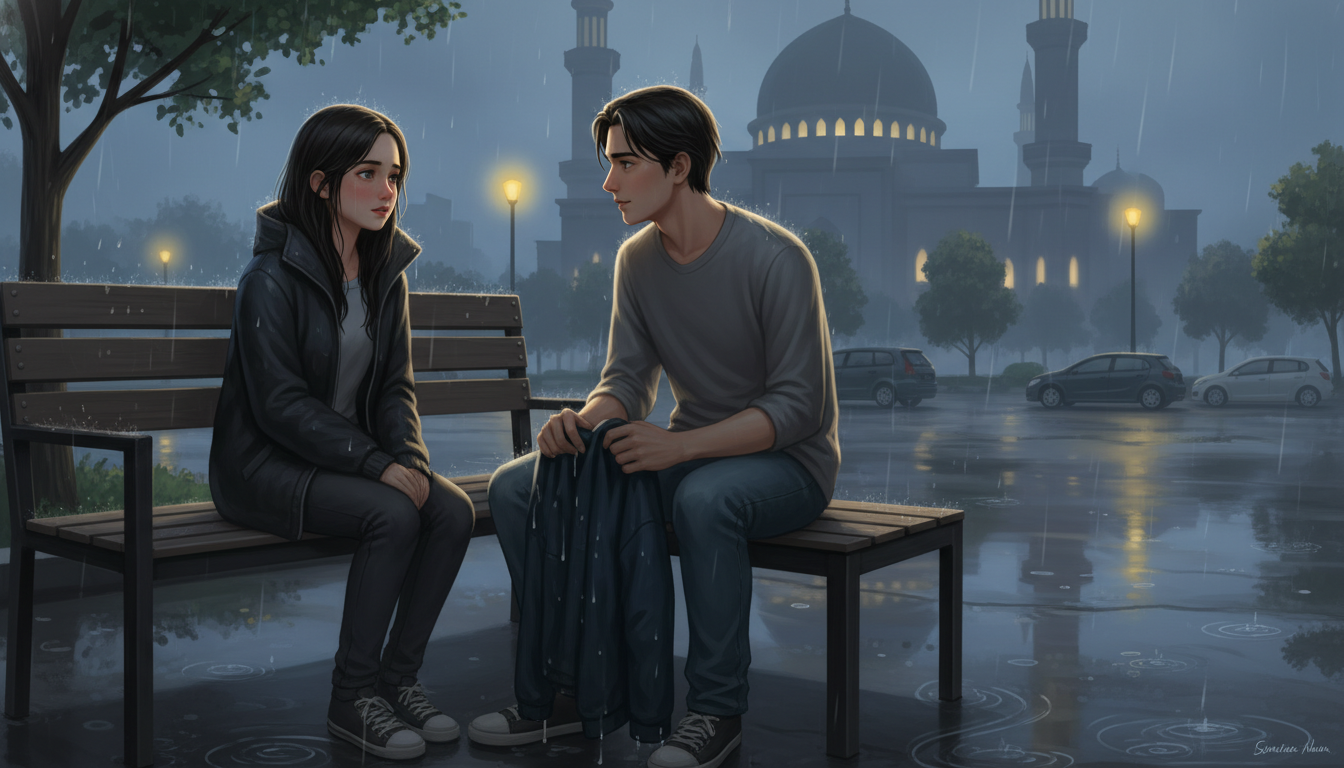 Ketika Hujan Menimbulkan Cinta