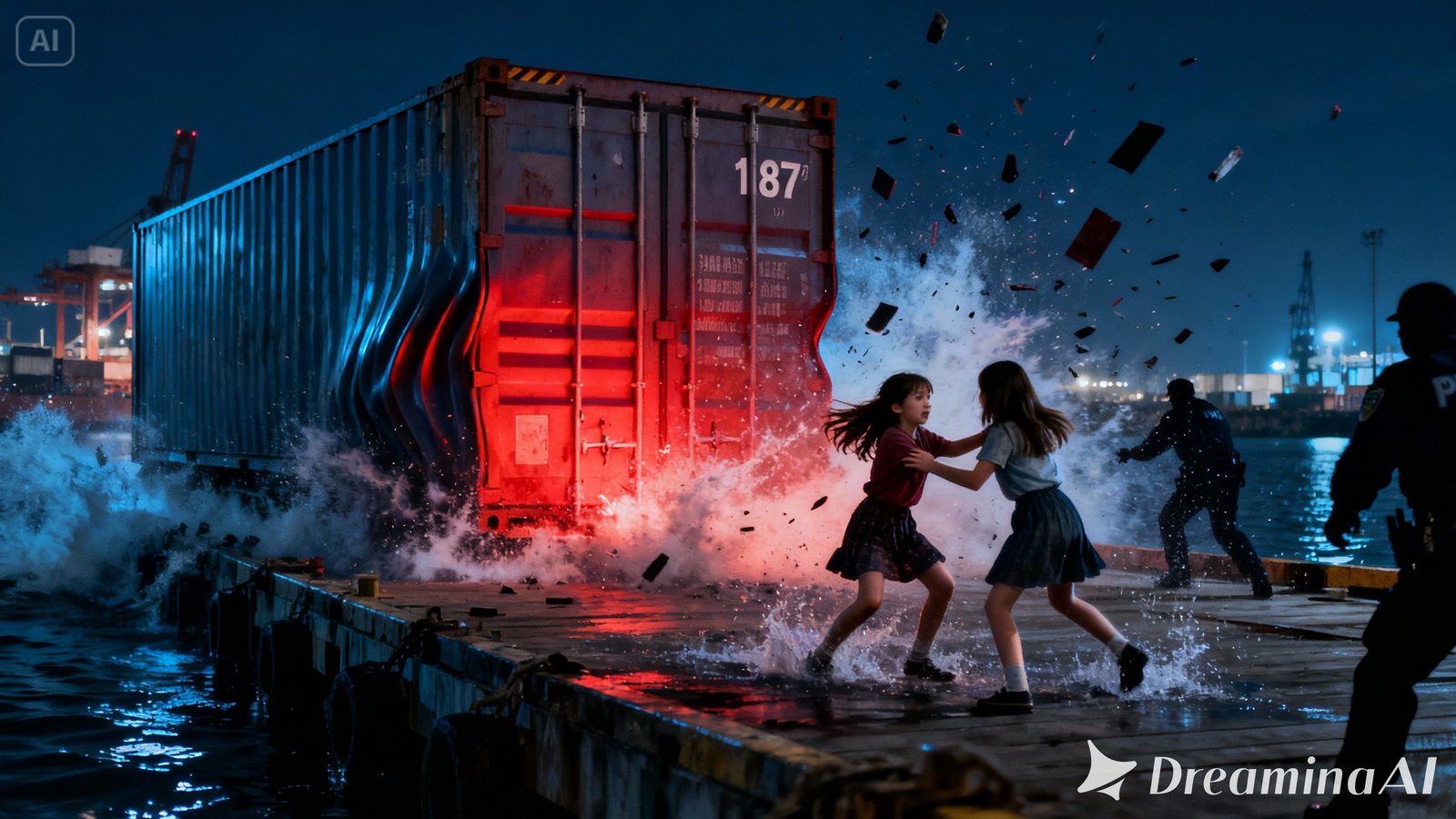 Menangkap Penjahat dari Masa Depan!