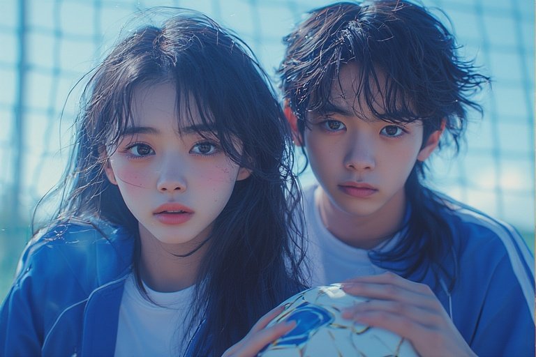 Aku, Kamu dan Bola Voli