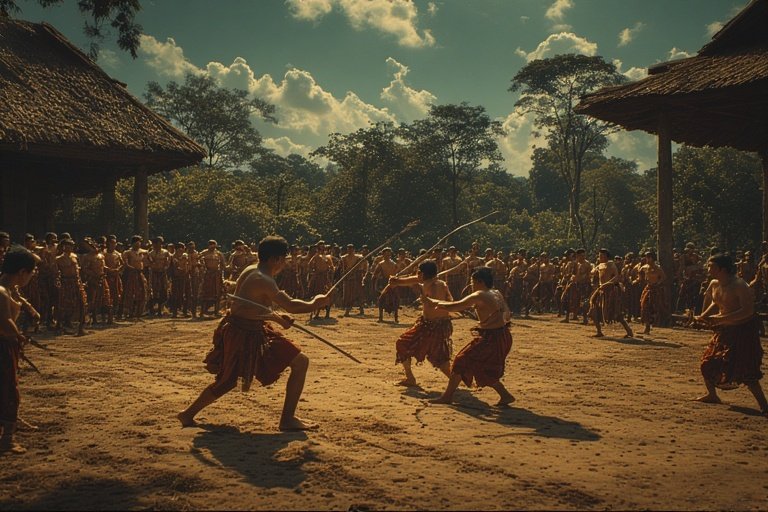 Cerita Rakyat Betawi : Keberanian Murtado