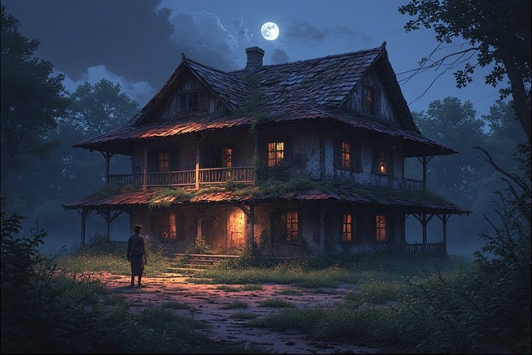  Penghuni Rumah Terbengkalai