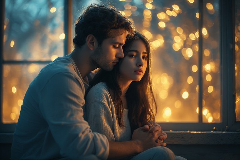 Cinta Untuk Gadis Buta