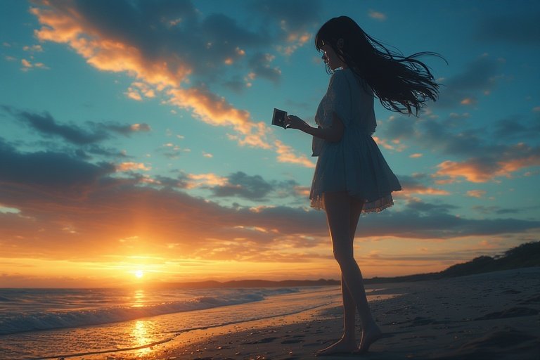 Senja: Indah atau Luka?