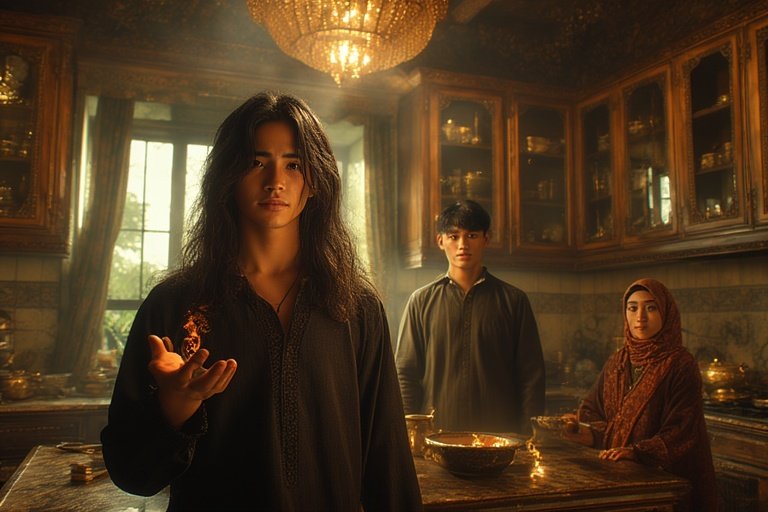 Kekuatan Yang Patut Disyukuri