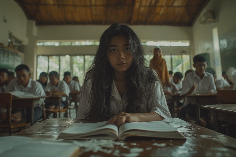 HOROR SUMUR TUA DI SEKOLAH